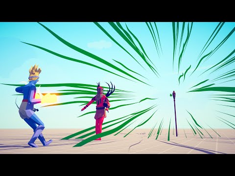 WITCH DOCTOR vs EVERY UNIT - Totally Accurate Battle Simulator TABS