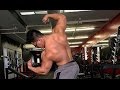 Back Workout | Posing | Working to 500lbs Deadlift