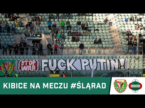 KIBICE: Doping Śląska na meczu z Radomiakiem Radom