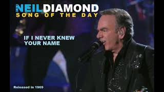 IF I NEVER KNEW YOUR NAME