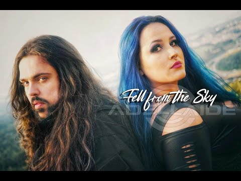 Adellaide - Fell From The Sky 4K (Official Music Video/29 July 2022) (Featuring by Juliana Rossi)