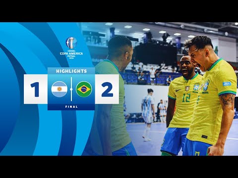 ARGENTINA  1 – 2 BRASIL | HIGHLIGHTS | CONMEBOL COPA AMÉRICA FUTSAL 2026™