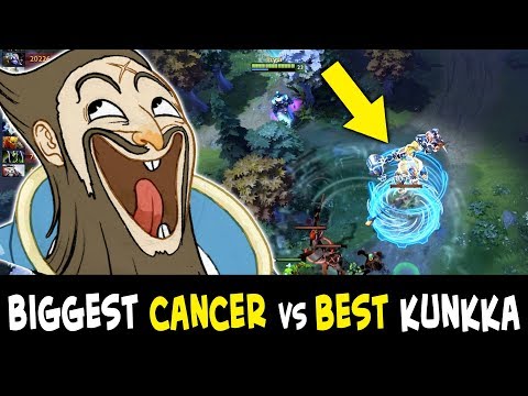 How to counter BIGGEST CANCER of Dota — Attacker Kunkka vs Tinker
