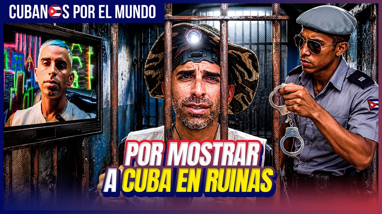 Edel Ceballos arrestado en Cuba por grabar una base militar abandonada