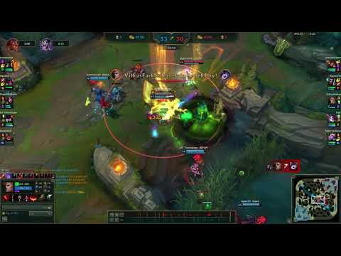 Swain Quadra Kill