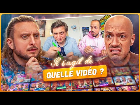 Qui de nous 2 connaît le mieux la chaîne ? (1 seconde pour deviner la vidéo)