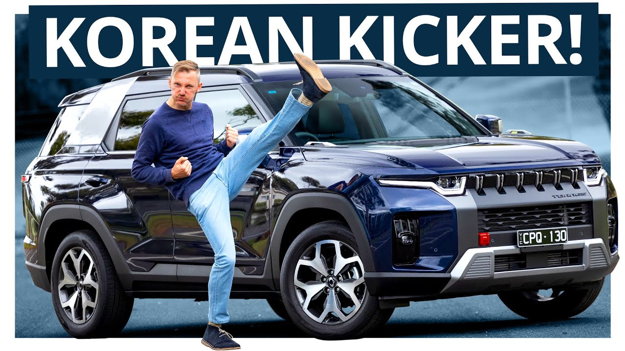 2025 KGM SsangYong Torres Review | Better than cheap Chinese challengers? RAV4 rival is intriguing!
