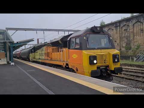 FREIGHT TRAINS & light engines at Carlisle - 47, 66's, 68's, 70's, 88's & 90's 7th September 2021