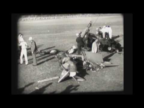 1936 Air Races R-1 "Suzy" Crash