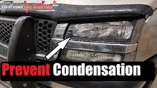 Fix / Prevent Headlight Condensation | AnthonyJ350