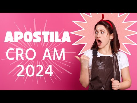 Apostila CRO AM 2024 Agente Fiscal