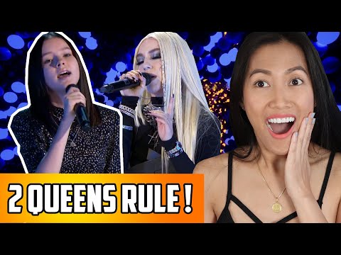 Ava Max And Daneliya - Kings And Queens Reaction | Duet On Americas Got Talent (AGT) 2020!