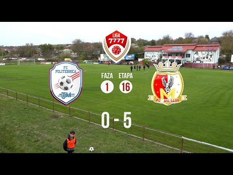 ⚽ REZUMAT LIGA 7777, FAZA 1 – ETAPA 16, POLITEHNICA UTM - MILSAMI 0-5