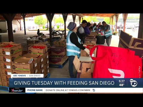 Feeding San Diego prepares for increased food insecurity due to looming federal cuts