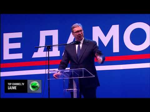 Top Channel/ Vuçiç: Ushtria e Kosovës, më e fortë se ajo e Malit të Zi dhe Maqedonisë!