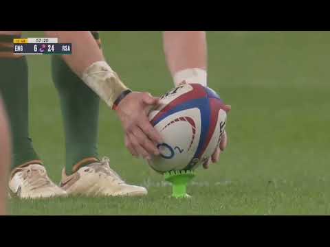 Faf de Klerk massive penalty