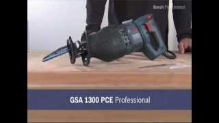 Bosch GSA 1300 PCE (060164E200) - відео 8