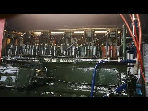 Ruston hornsby 165 DE loco 17/6/20