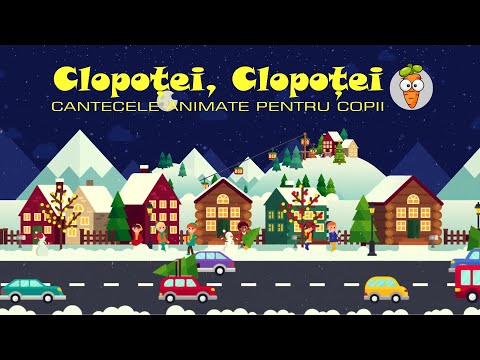 Clopotei, Clopotei | Cantece pentru Copii | Desene Animate