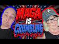 Mary Lou is now bringing anti-Trump clips to the mid week show