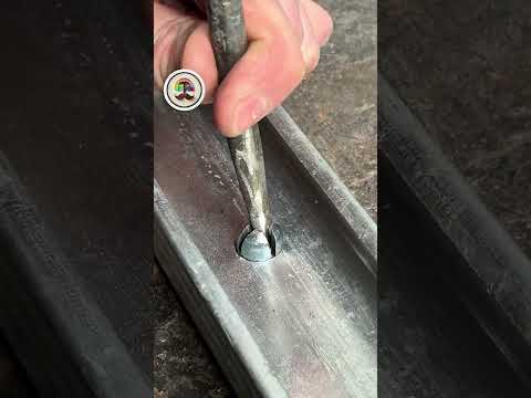 Strong Rivet from a Nut! Useful Life Hack #creative