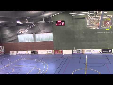 CB LA FLECHA VS EASO LOQUILLO 20/02/2016