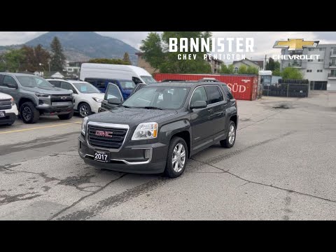 2017 GMC Terrain AWD SLE-2 in Gray for sale at Bannister Chevrolet Penticton in Penticton, BC