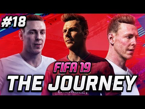 [FINAL EPISODE] FIFA 19 The Journey Ep18 - UCL + WORLD CUP FINALS!
