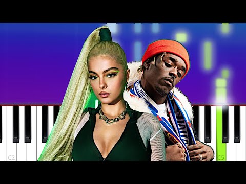 Bebe Rexha - Die For A Man ft Lil Uzi Vert (Piano Tutorial)