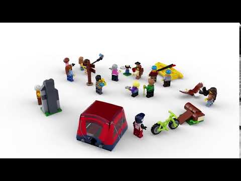 LEGO People Pack Outdoor Adventures (164 Pcs) People Pack