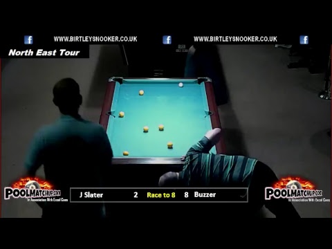 2018 North East Tour Event 1 - J. Slater Vs Buzzer..
