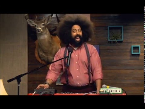 Band Leader Reggie Watts, Comedy Bang! Bang!