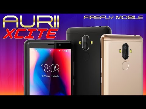 Firefly Mobile AURII XCITE - Redefining the Xtraordinary!