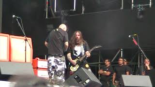 De La Tierra - Fome, Mexico City, Hell & Heaven Fest., 4 Mayo 2018