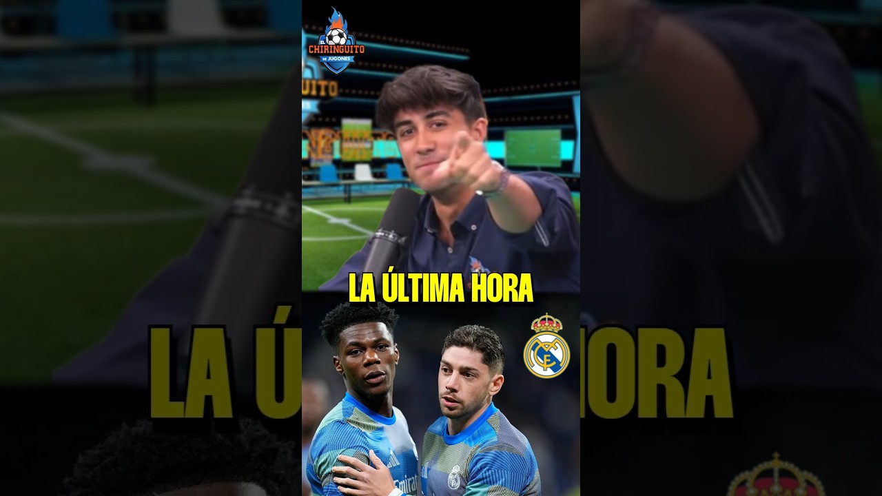 🚨VERSIÓN VERTICAL |  ¡LA ÚLTIMA HORA DE LA PELEA ENTRE TCHOUAMÉNI Y VALVERDE! | Sportplus