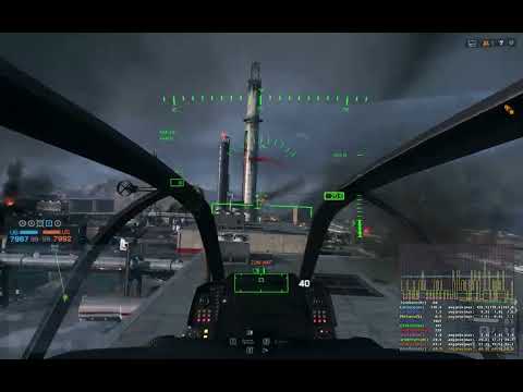 Battlefield 4 Attack Heli Tow / TV / Zuni Montage 2.0