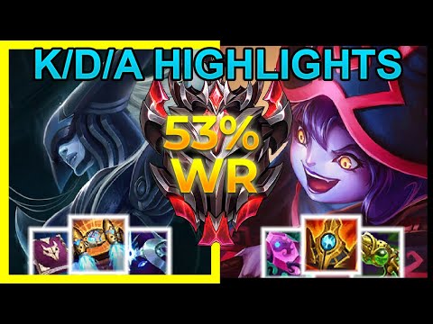 【 Lissandra 】vs Lulu - GRANDMASTER - Support - Patch 11.15 - K/D/A Highlights