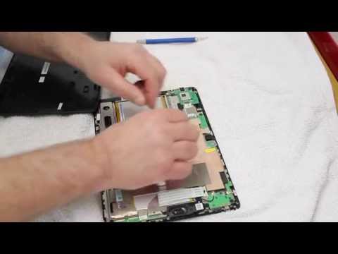 ASUS Tablet Power Button Fix