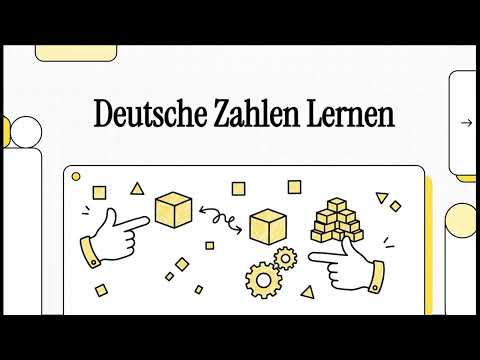 Die Zahlen auf Deutsch lernen – Zählen von 0 bis 100 leicht erklärt! | Deutsch Meister