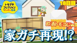 【泥酔配信】Vtuberのリアルな家を再現してみたww「トモダチコレクションわくわく生活」Part18