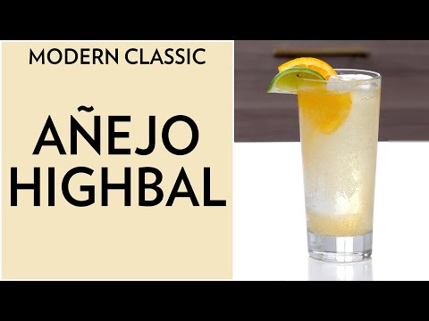 Añejo Highball – The Educated Barfly