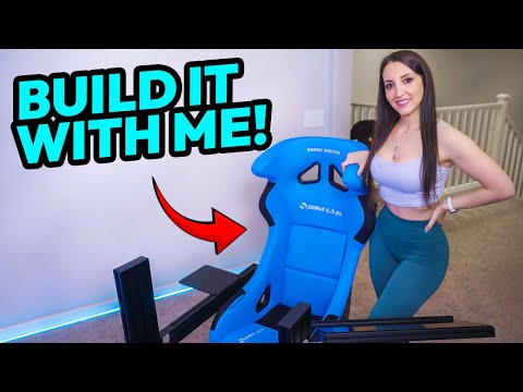 My Sim-Lab P1X Ultimate Sim Racing Build Begins! Full Assembly and Review