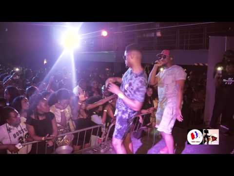 Ofishal Xavier & Xolani Nqo   On The Stage - UK CUP CLASH 2017