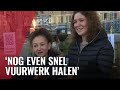 Amsterdammers leven toe naar de jaarwisseling