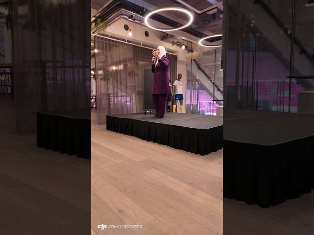 Noha Shafik keynote