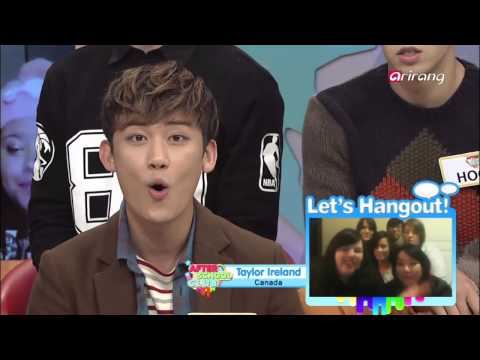 After School Club - Ep31C05  U-KISS 유키스 "She's Mine " Standing Still" ユ??キス