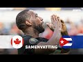 CANADA naar kwartfinale na CHAOTISCHE wedstrijd tegen CUBA ? | Samenvatting Canada - Cuba