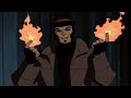 Gambit All Powers Fights Scenes X Men Evolution