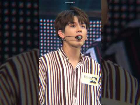 170922 Wanna Be Loved in Singapore | Ong Seongwu - Musical Instrument Imitation | 옹해금