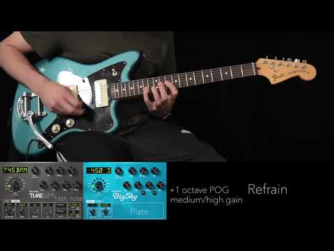 "Lord Send Revival"  Lead Guitar Tutorial - Hillsong Young & Free